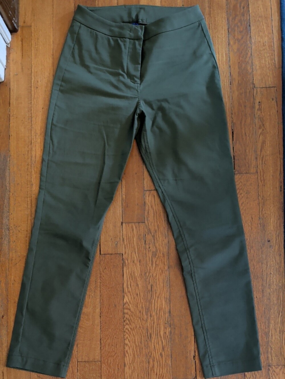Kit and Ace Olive Green Stretch Skinny Pants